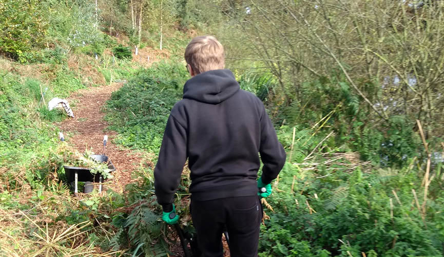 The Channel Islands Co-operative Society donates more than £24,000 to environmental projects across the Bailiwicks