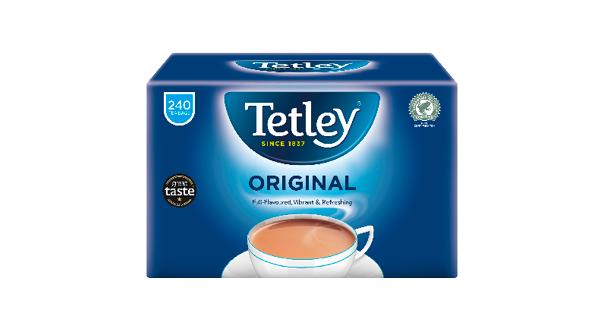 HALF PRICE | Tetley 240 Resealable Tea Bags 750g