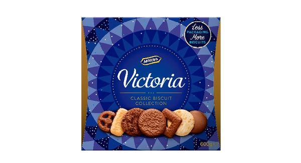 HALF PRICE | McVities Victoria Classic Collection 600g