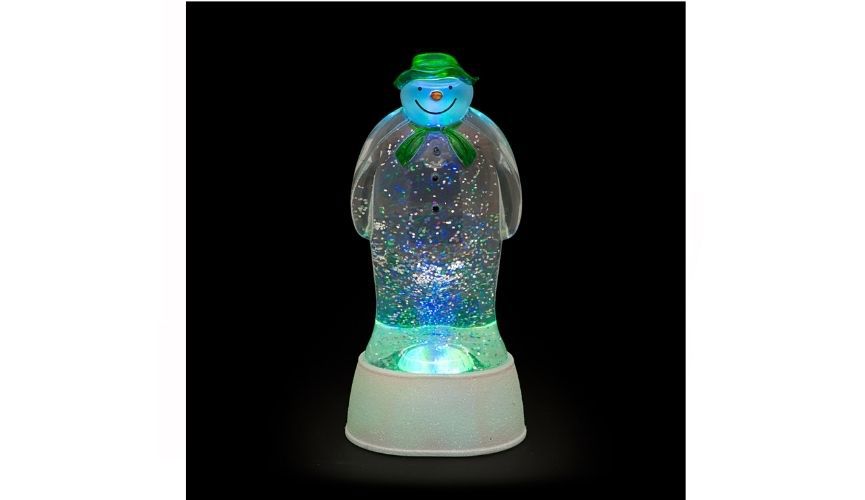 22.5cm The Snowman w/RGB battery operated IF02087