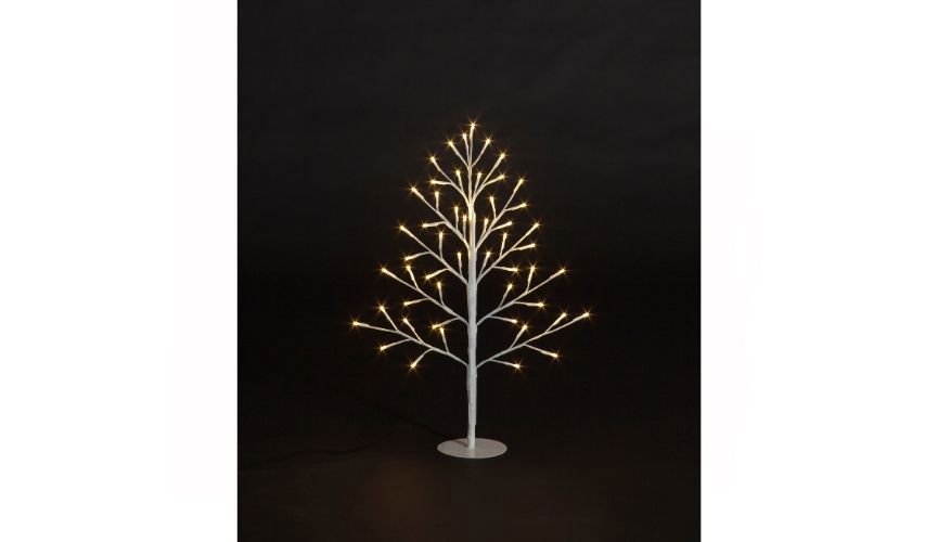 60cm angel tree w/51 warm lights RS04350