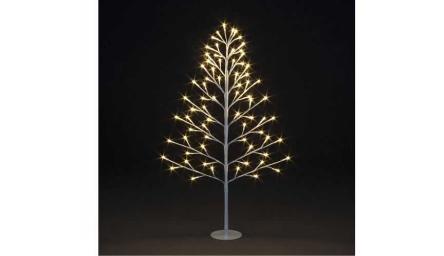 90cm angel tree w/72 warm lights RS04352