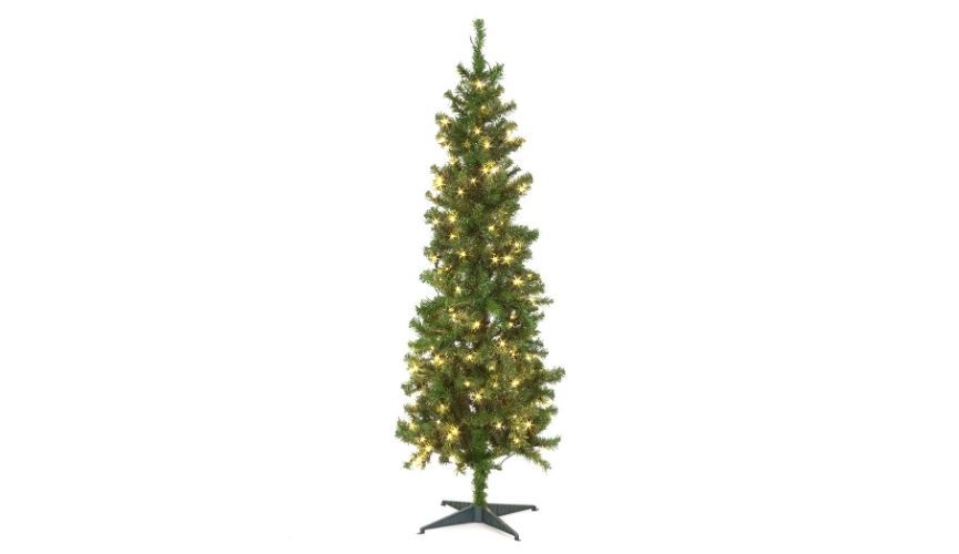 180cm Pre-Lit Deluxe Green Christmas Tree 23448091C