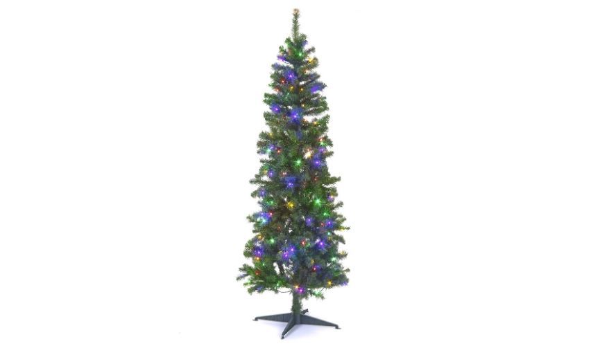 180cm Pre-Lit Deluxe Green Christmas Tree 23448369C