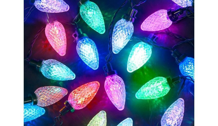 Colour change LV C9 lights CL05205