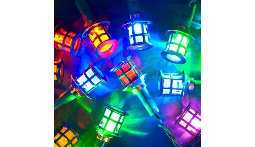 Multi-colour LED LV palace CL05206