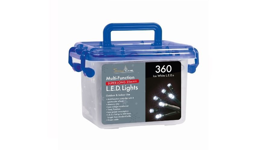 360 White LED mul-functional lights with timer CL09702