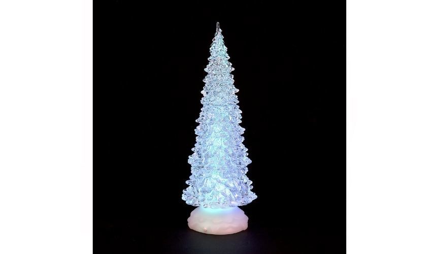 32cm LED water tree battery operated IF01552