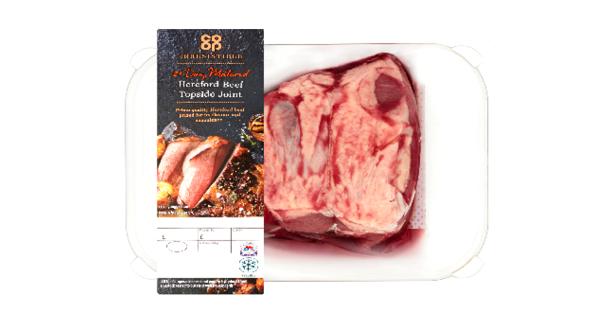 PER KG | Co-op Irresistible Hereford Beef Joint