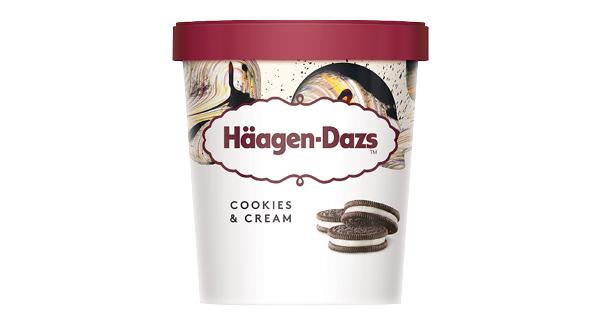 HALF PRICE | Häagen-Daz Ice Cream 460ml