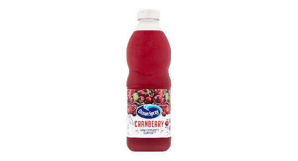HALF PRICE | Ocean Spray Cranberry Juice 1 Litre