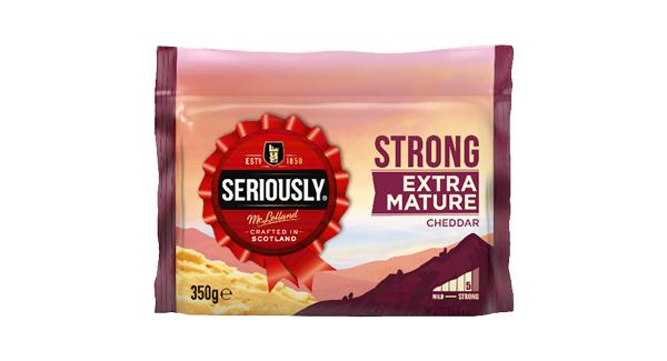 HALF PRICE | Seriously Strong Cheddar 300g/ 350g
