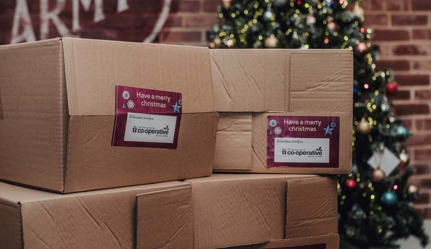 Co-op launches new Christmas in a Box initiative to bring festive cheer to vulnerable Islanders