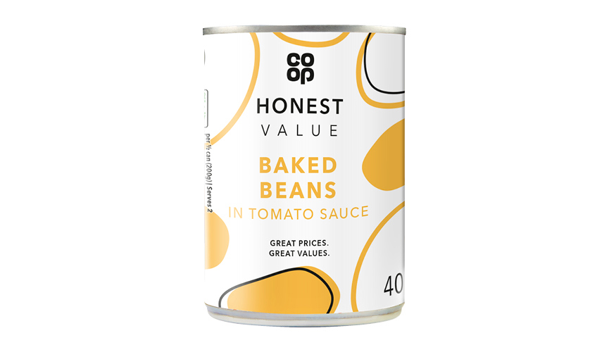 Module - Honest Value Baked Beans 400g