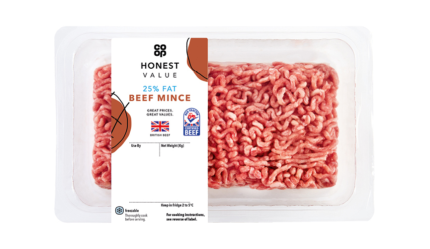 Module - Honest Value Beef Mince