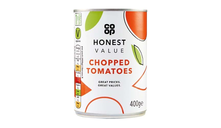 Module - Honest Value Chopped Tomatoes 400g