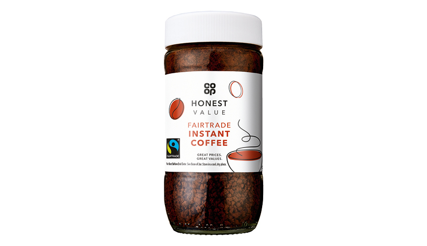 Module - Honest Value Fairtrade Coffee 100g