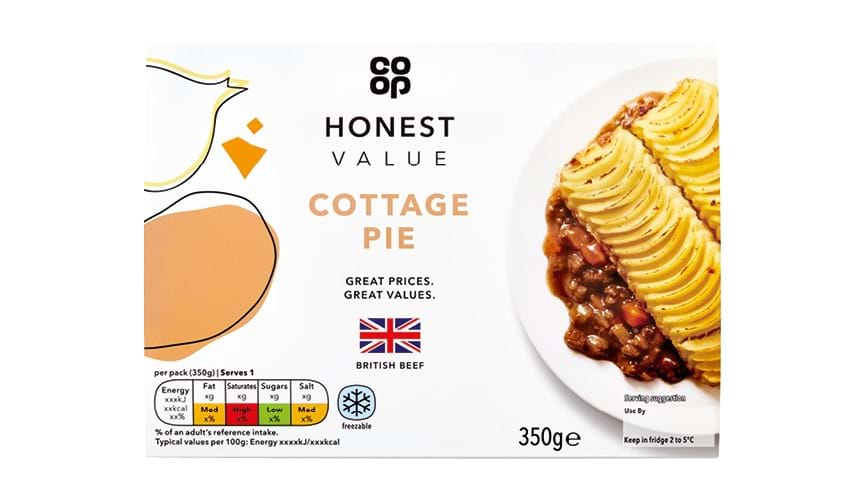 Module - Honest Value Cottage Pie 350g