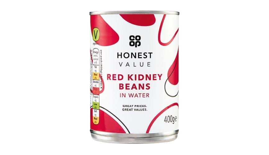 Module - Honest Value Red Kidney Beans 400g