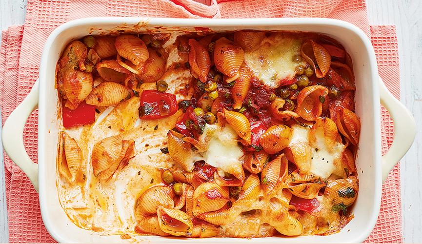 Easy pasta bake