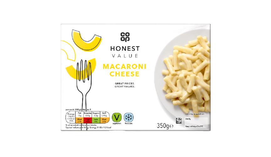 Module - Honest Value Macaroni Cheese 350g