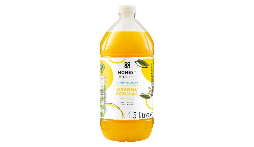 Module - Honest Value Orange Cordial 1.5 litre