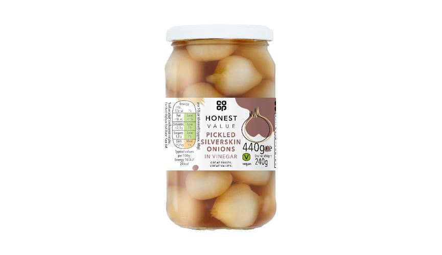 Module - Honest Value Pickled Onions in Vinegar 440g