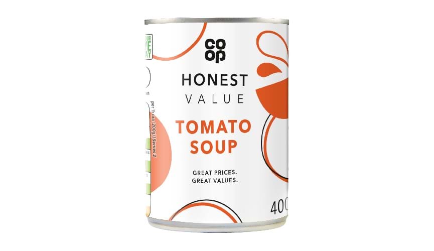 Module - Honest Value Tomato Soup 400g