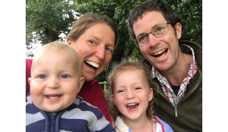 Douet Farm: Meet super mum Louise Agnés