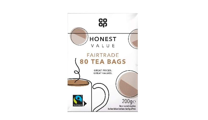 Module - Honest Value Fairtrade Tea 80's