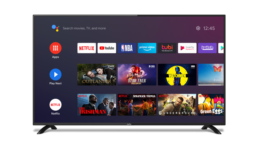 Cello 50" Smart TV