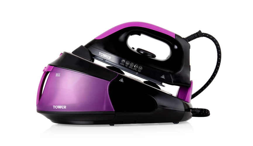 Tower CeraGlide Turbocare Steam Iron