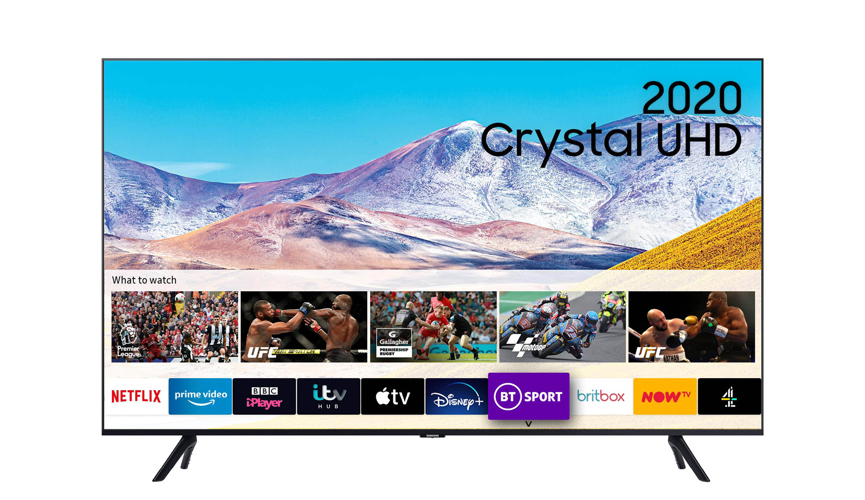 Samsung 55" 4K Smart TV