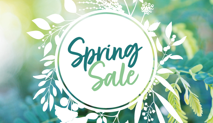 Spring Sale