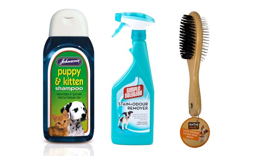 Module - Pet cleaning products