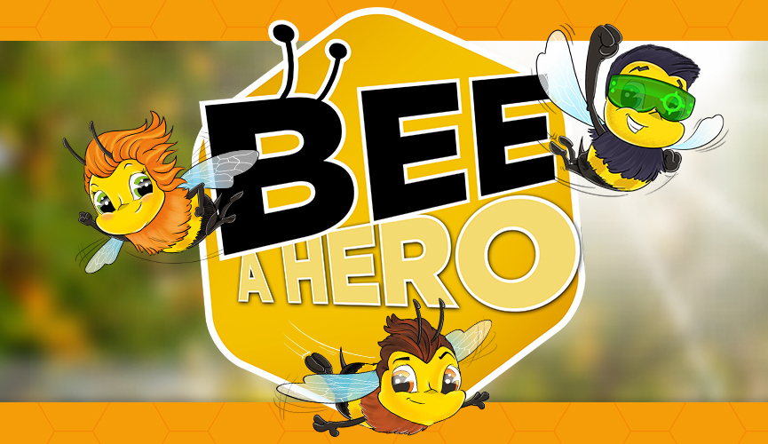 Bee a hero