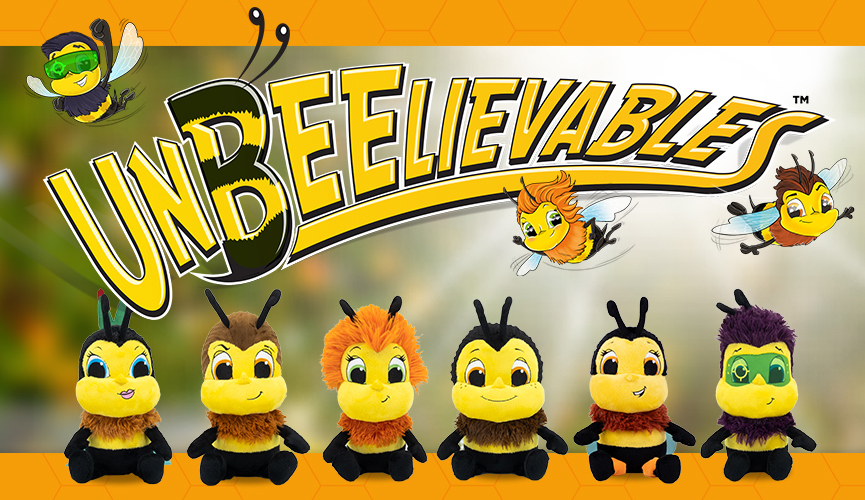 Meet the bees