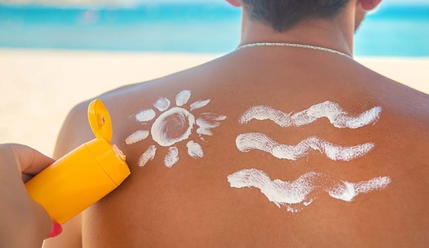 Why is sun cream important?