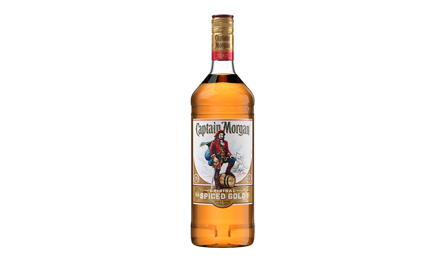 Module - Captain Morgan Spiced Rum 1LTR