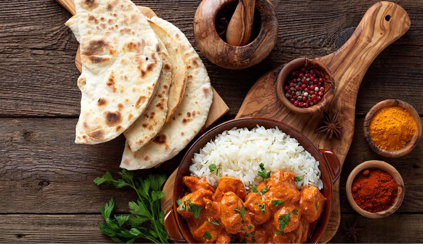 Module - Buy 2 Co-op Indian Takeaway Mains + 2 Co-op Sides 100g-350g/5x25g/2x120g
