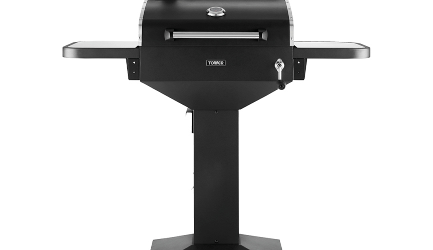 Module - Tower Pedestal Wagon BBQ w/ Shelves