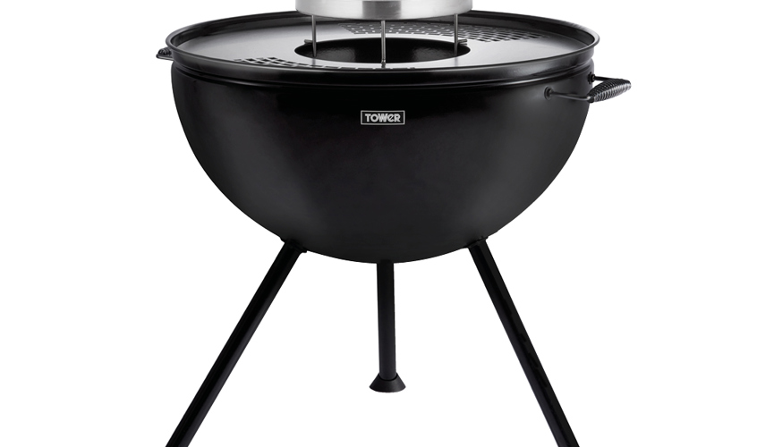 Module - Tower 2-in-1 Fire Pit and BBQ