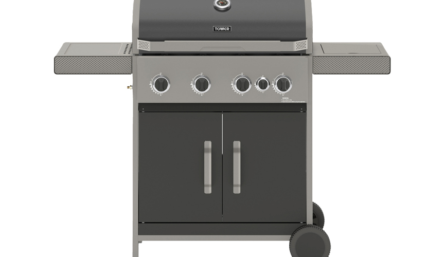 Module - Tower Stealth 4000 Four Burner BBQ