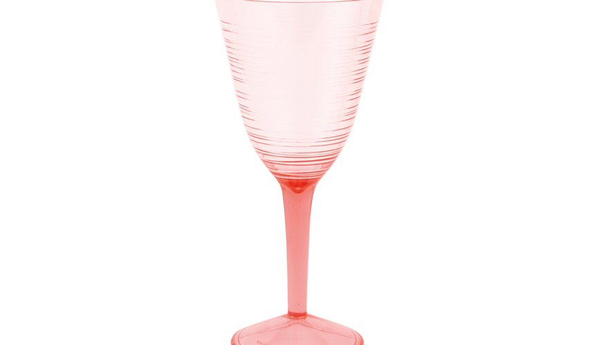 Module - Navigate Recycled Wine Glass Pink