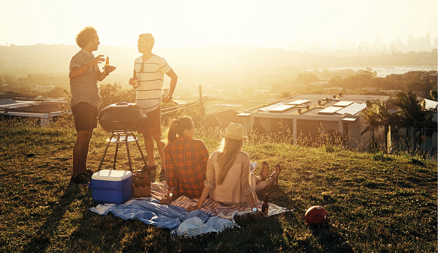 Outdoor eating deals