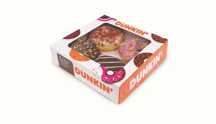 Module - Dunkin’ 4 pack