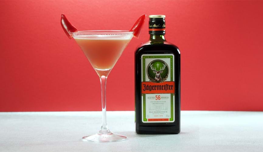 Devilish cocktail