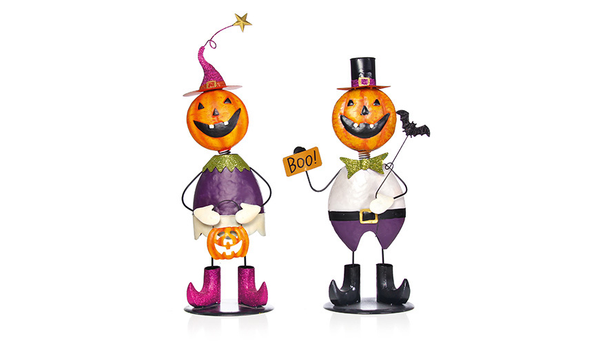 Module - Standing Pumpkin Man (54cm) (Assorted)
