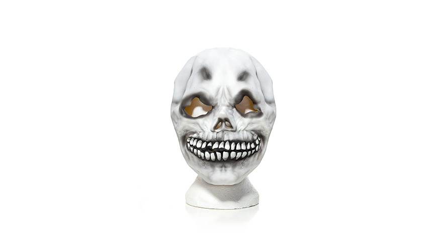 Module - Latex Skull Mask Adult