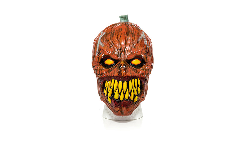 Module - Latex Pumpkin Mask Adult